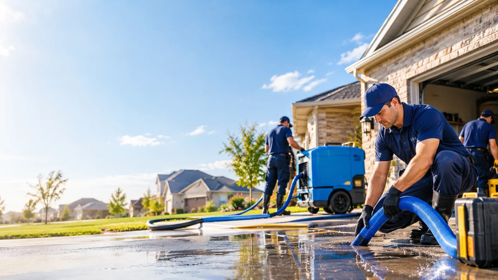 Sewage Backup Cleanup in Elon, NC near me